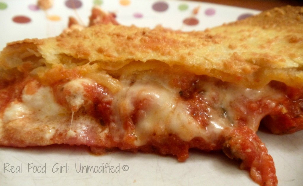 Meat and Cheese Stromboli and Pizza Sauce