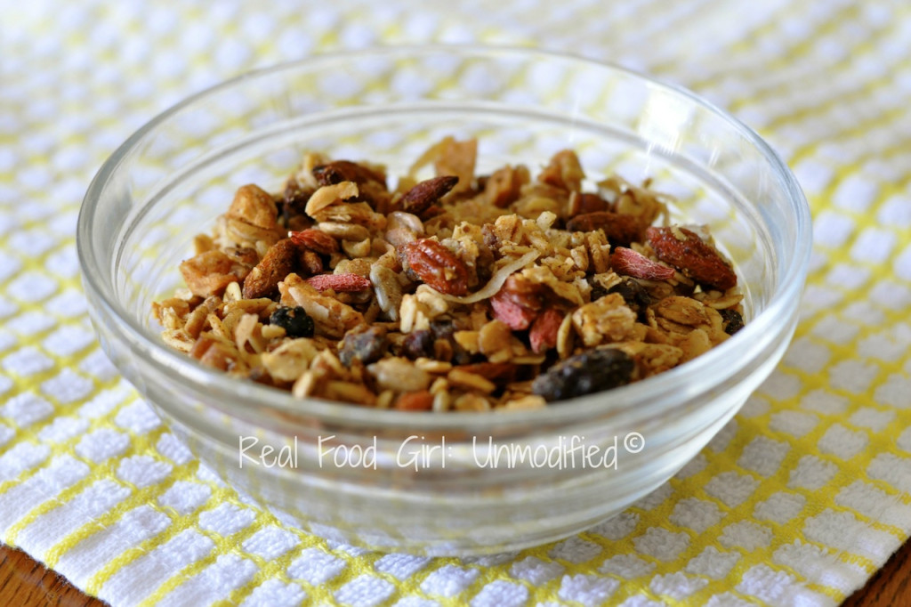 Food Hippie Granola